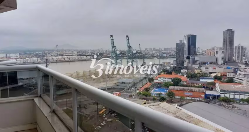 Apartamento semimobiliado à venda, 3 quartos sendo 1 suíte, 2 vagas, edifício jardim das águas, bairro centro, itajaí-sc