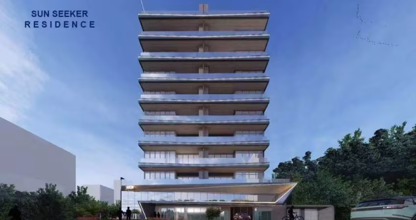 Sun seeker residence - cobertura duplex com 4 suítes, 3 vagas de garagem na praia brava em itajaí - sc