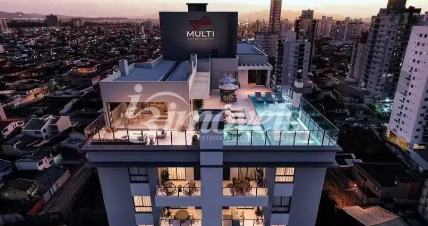 Apartamento à venda, 3 quartos (sendo 1 suíte), 2 vagas de garagem, residencial living 360, bairro vila operária, itajaí-sc