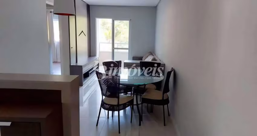Apartamento semimobiliado para locação, 2 quartos sendo 1 suíte, 1 vaga, edifício residencial ile de france, bairro ressacada, itajaí-sc