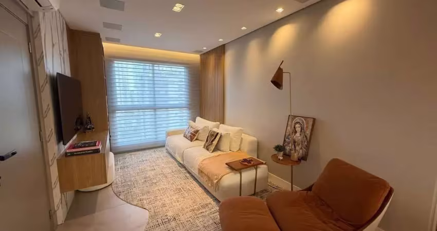 Apartamento com vista mar mobiliado à venda, 3 quartos, sendo 2 suítes, 2 vagas, ed. lotisa classic, bairro fazenda, itajaí-sc
