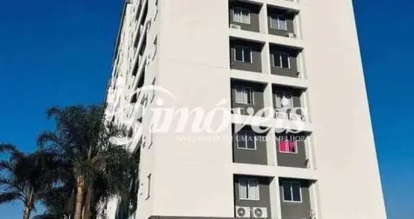 Apartamento semimobiliado para locação, 2 quartos, 1 vaga, edifício vila dos corais, bairro cidade nova, itajaí-sc