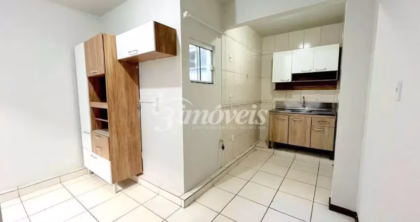 Apartamento semimobiliado para locação, 3 quartos sendo 1 suíte, 1 vaga de garagem, edifício centro comercial, bairro centro, itajaí-sc