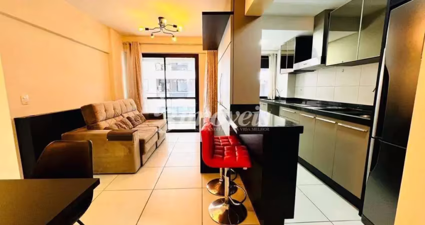 Apartamento mobiliado para locação, 2 quartos sendo 1 suíte, 1 vaga, marina park residence, bairro centro, itajaí-sc