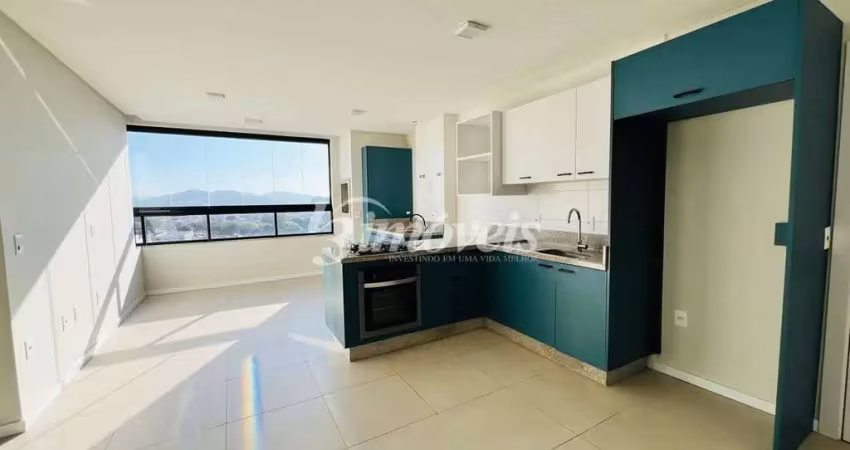 Apartamento semimobiliado para locação, 2 quartos, 2 vagas, edifício vila madalena, bairro são joão, itajaí-sc