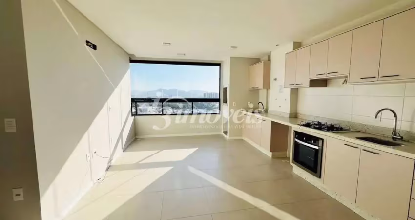 Apartamento semimobiliado para locação, 2 quartos, 2 vagas, edifício vila madalena, bairro são joão, itajaí-sc