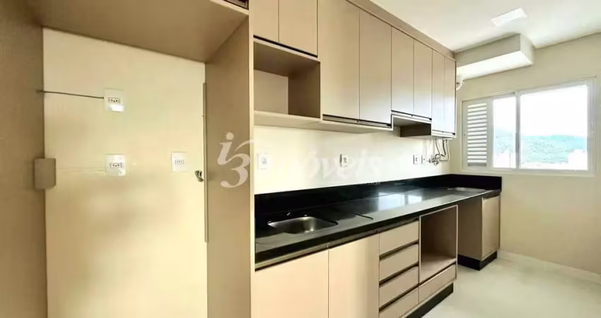 Apartamento semimobiliado para locação, 2 suítes, 2 vagas, lottus residence, bairro centro, itajaí-sc