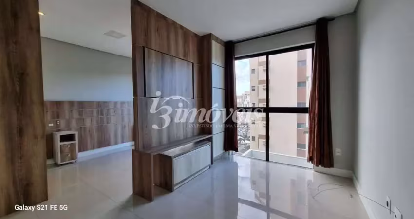 Apartamento loft para locação anual mobiliado, 1 vaga de garagem, salvador dali residence, no bairro centro, itajaí-sc