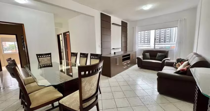 Apartamento semimobiliado para locação, 2 quartos, 1 vaga, edifício dona nair, bairro fazenda, itajaí - sc