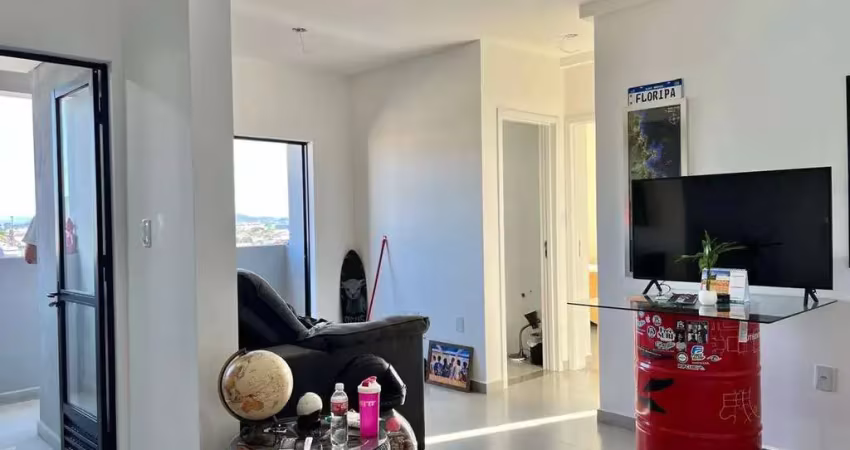 Apartamento semimobiliado para locação, 2 quartos, 1 vaga, edifício residencial vivaz, bairro são vicente, itajaí-sc