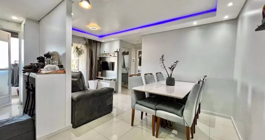 Apartamento semimobiliado à venda, 2 quartos, 1 vaga, edifício vila dos corais, bairro cidade nova, itajaí-sc