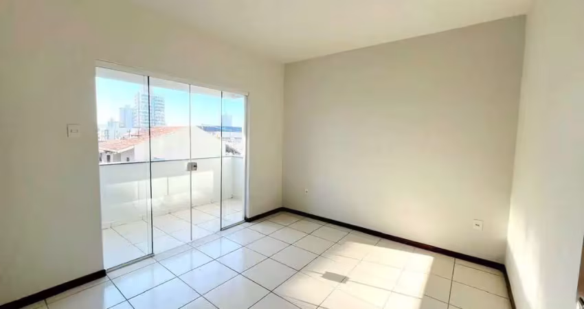 Apartamento semimobiliado para locação, 3 quartos sendo 1 suíte, 1 vaga de garagem, edifício centro comercial, bairro centro, itajaí-sc