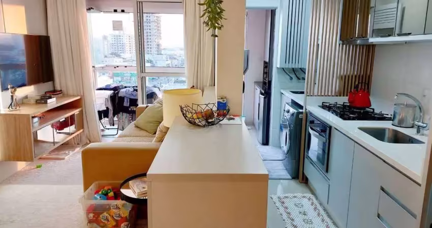 Apartamento semimobiliado à venda, 3 quartos (sendo 1 suíte), 2 vagas de garagem, residencial smart heitor liberato, bairro são joão, itajaí-sc