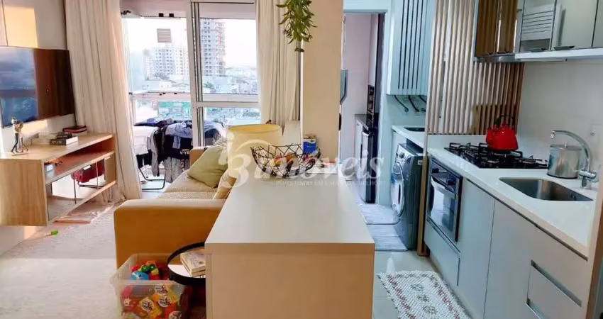 Apartamento semimobiliado à venda, 3 quartos (sendo 1 suíte), 2 vagas de garagem, residencial smart heitor liberato, bairro são joão, itajaí-sc