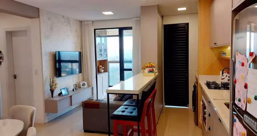 Apartamento semimobiliado à venda, 3 quartos (sendo 1 suíte), 2 vagas de garagem, residencial smart são joão, bairro são joão, itajaí-sc