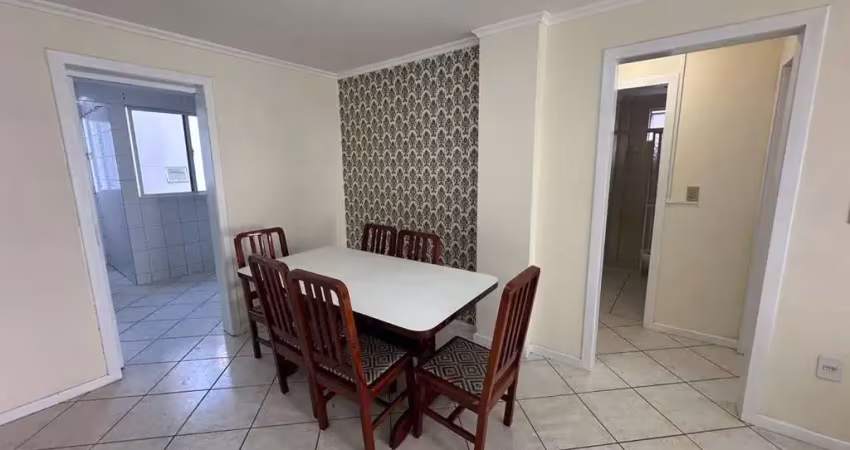 Apartamento para locação anual semimobiliado, com 3 quartos(sendo uma suíte), 1 vaga de garagem, no bairro centro, balneário camboriú-sc