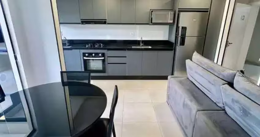 Apartamento para locação, mobiliado, 2 quartos sendo 1 suíte, 1 vaga, privilège residence, bairro praia brava, itajaí - sc