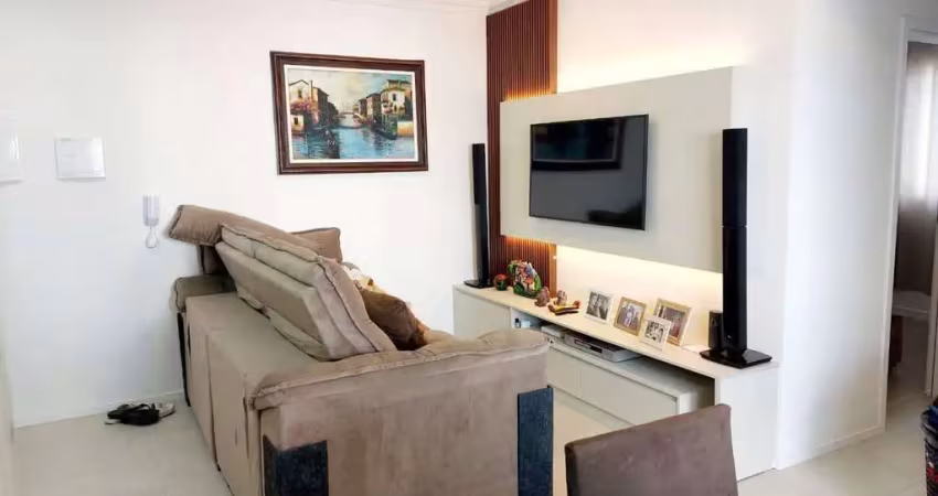 Apartamento semimobiliado à venda, 2 quartos sendo 1 suíte, 1 vaga, edifício libra concept, bairro são vicente, itajaí-sc