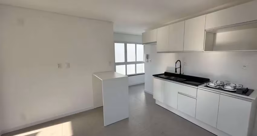 Apartamento para locação anual, semimobiliado, 40m²privativos, 2 quartos, 1 vaga de garagem, bairro fazenda, itajaí-sc.