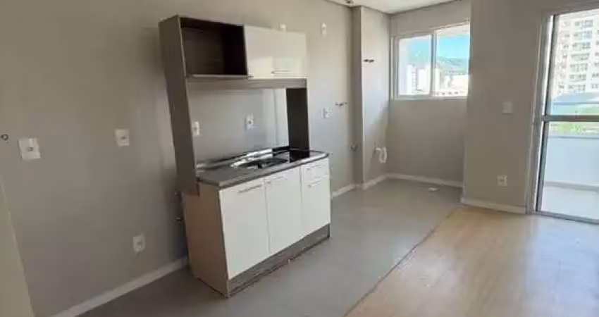 Apartamento semimobiliado para locação, 2 quartos sendo 1 suíte, 1 vaga de garagem, due vite residence, bairro vila operária, itajaí - sc