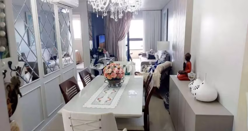 Apartamento mobiliado à venda, 2 quartos sendo 1 suíte, 1 vaga, residencial tour soleil, bairro são judas, itajaí-sc