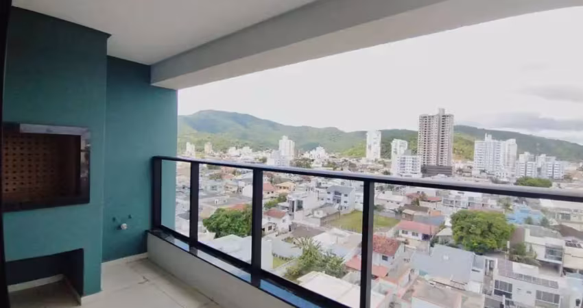 Apartamento para locação anual, novo, 83,04 m² privativos, 2 quartos (sendo  2 suítes), 1 vaga de garagem, bairro dom bosco, itajaí-sc.