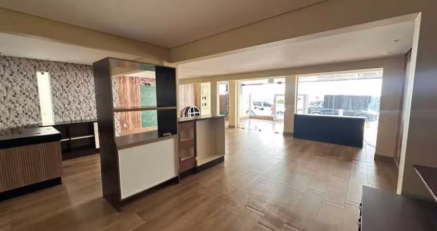 Sala para locação anual no centro de itajaí-sc com 280m².