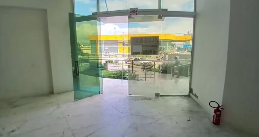Loja comercial para locação anual, 121m² privativa, com mezanino, bairro dom bosco, itajaí-sc.