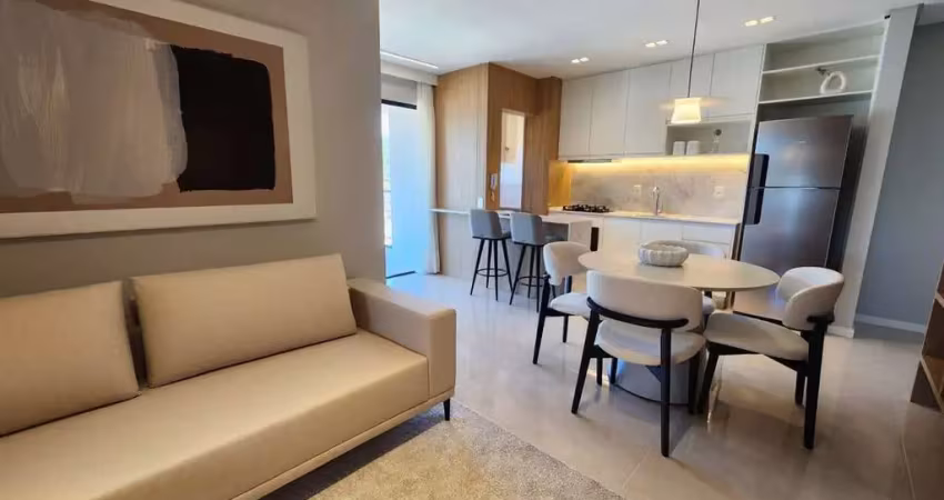 Apartamento venda itajaí fazenda mobiliado decorado 02 suites 01 vaga lago moraine