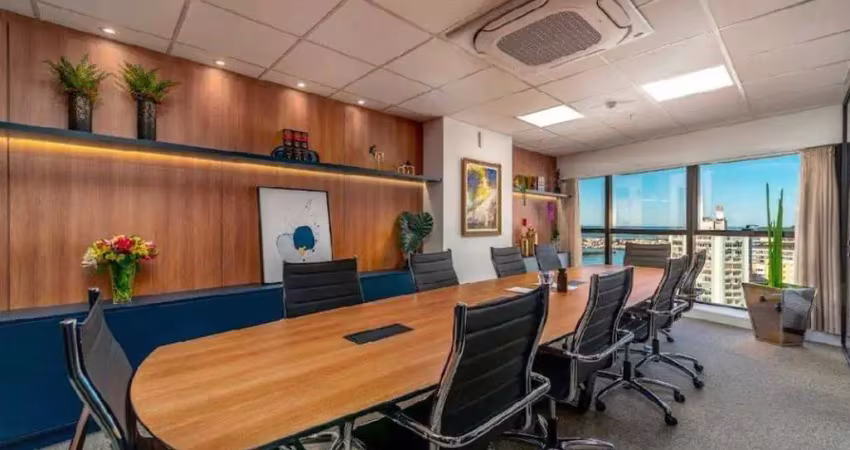 Aluguel salas comerciais centro itajai alto padrão 138 m2 02 vagas