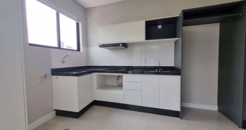 Apartamento para locação anual, semimobiliado, com 1 quarto, 1 vaga de garagem rotativa, no bairro fazenda, itajaí-sc