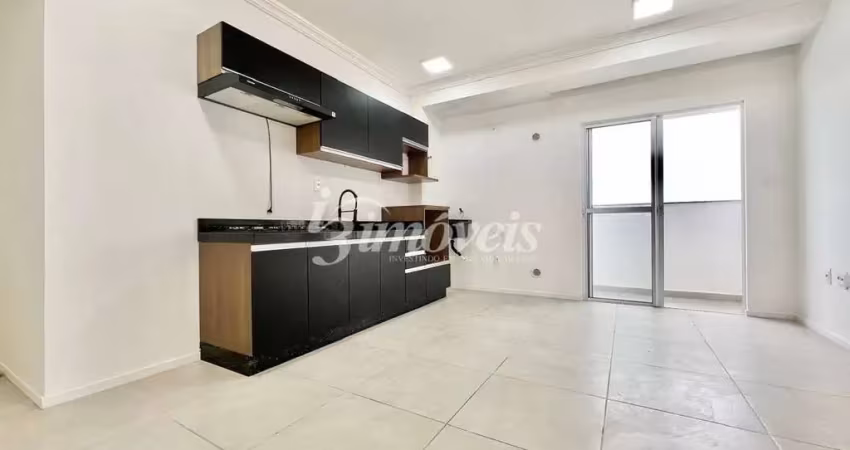 Apartamento semimobiliado para locação, 2 quartos, 1 vaga de garagem, edifício residencial libra concept, bairro são vicente, itajaí-sc
