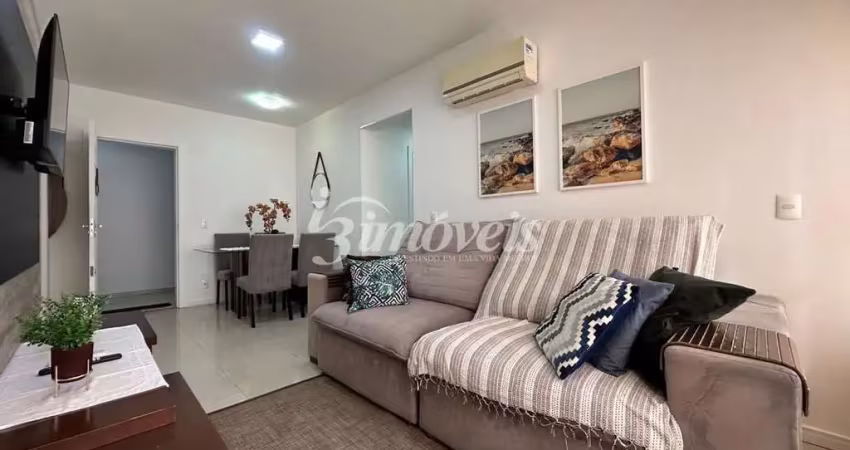 Apartamento para locação anual, mobiliado, decorado e equipado, com 2 quartos (sendo uma suíte), 2 vagas de garagem, condomínio edifício império real, no bairro vila real, balneário camboriú-sc
