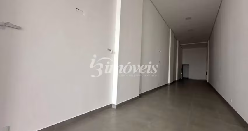 Sala / loja, para locação anual, 104,78m², bairro canto da praia, porto belo-sc, com grande visibilidade de quem passa.