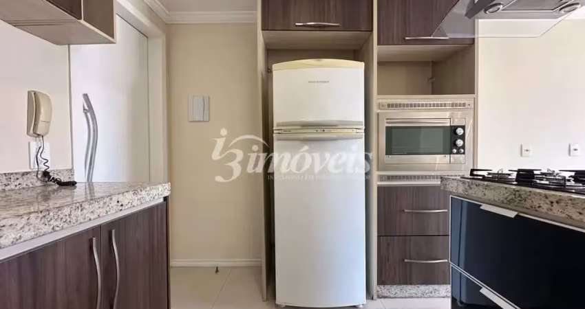 Apartamento para locação anual, semimobiliado, 1 quarto, 1 banheiro, 1 vaga de garagem, no bairro centro, itajaí-sc