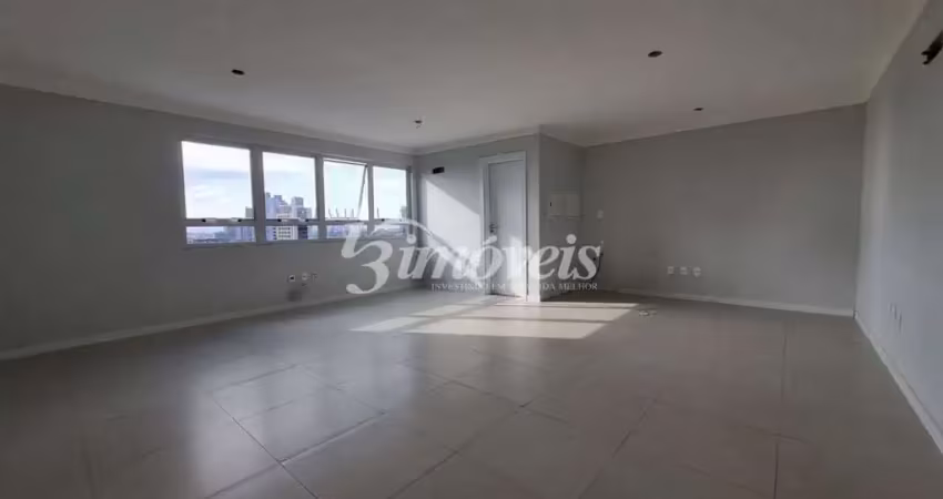 Sala comercial para locação anual, 40,8m², bairro centro, itajaí–sc.