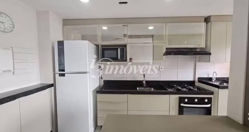 Apartamento para locação anual semimobiliado, 3 quartos, 1 vaga de garagem privativas, residencial vistalegre, no bairro cordeiros, itajaí-sc