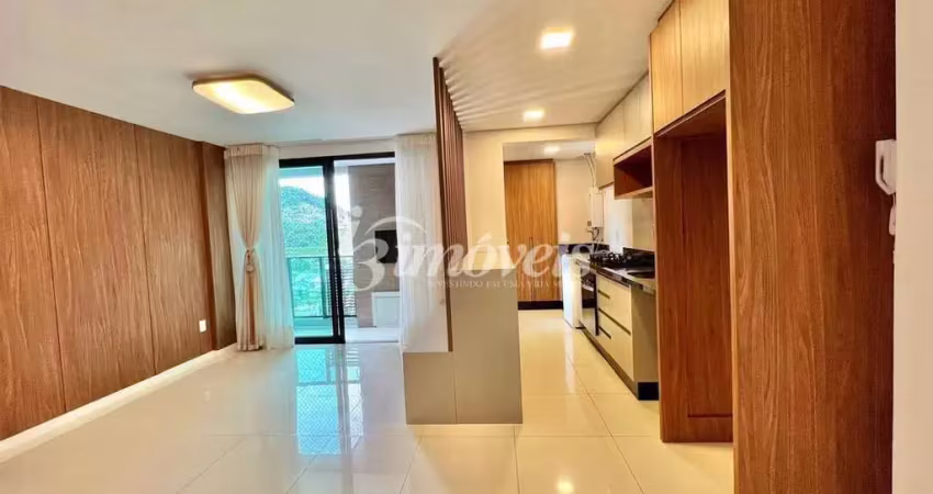 Apartamento semimobiliado para locação, 3 quartos sendo 1 suíte, 2 vagas de garagem, residencial brava view, bairro praia brava, itajaí-sc