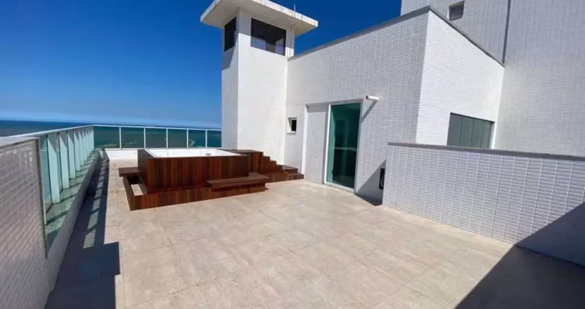 Cobertura duplex mobiliado à venda, com vista para o mar, 3 quartos sendo 3 suítes, 4 vagas, exclusive residence, bairro fazenda, itajaí-sc