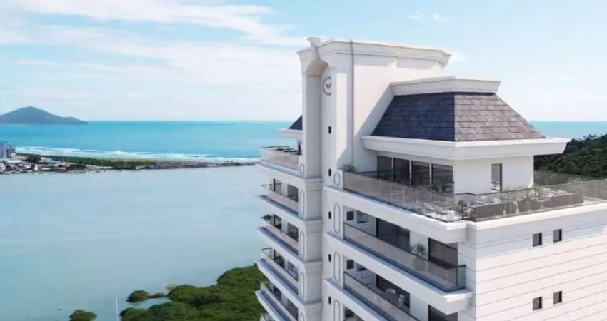 Apartamento à venda, 3 quartos sendo 3 suítes, 2 vagas, ed. barão de albuquerque, bairro fazenda, itajaí-sc