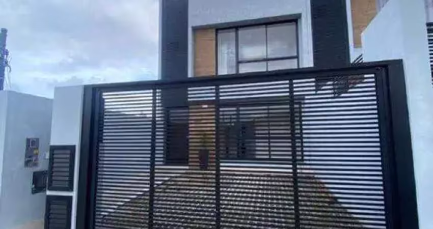 Sobrado à venda, alto padrão acabamento, 3 quartos sendo 1 suíte, 2 vagas, bairro fazenda, itajaí-sc