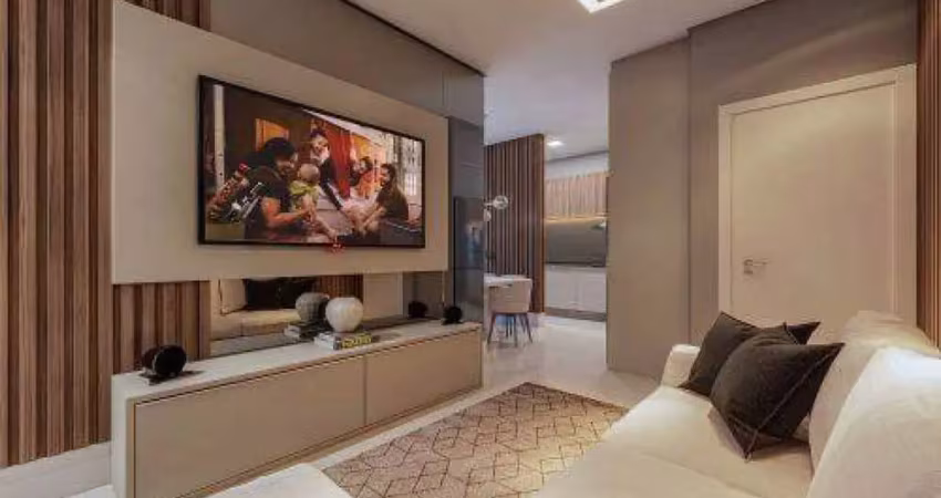 Apartamento à venda, 3 quartos sendo 1 suíte, 2 vagas, ed. alameda jardins, bairro são judas, itajaí-sc