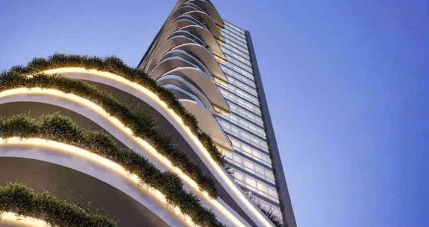 Apartamento vista mar e rio definitiva à venda, 3 quartos sendo 3 suítes, ed. skyline, bairro fazenda, itajaí-sc