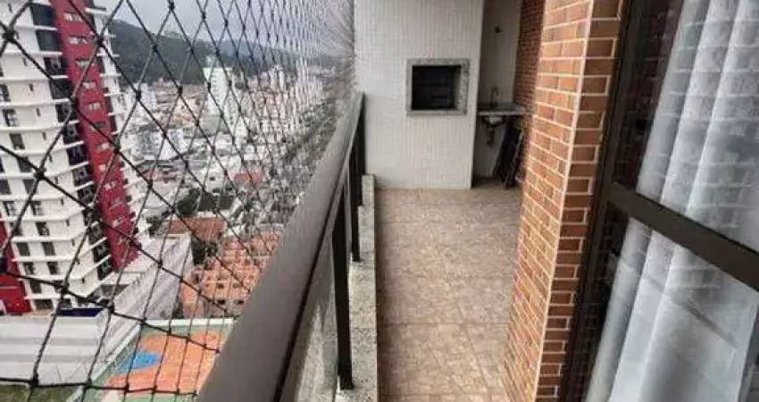 Apartamento semimobiliado à venda, 3 quartos sendo 3 suítes, 2 vagas, residencial palladium, centro, itajaí-sc