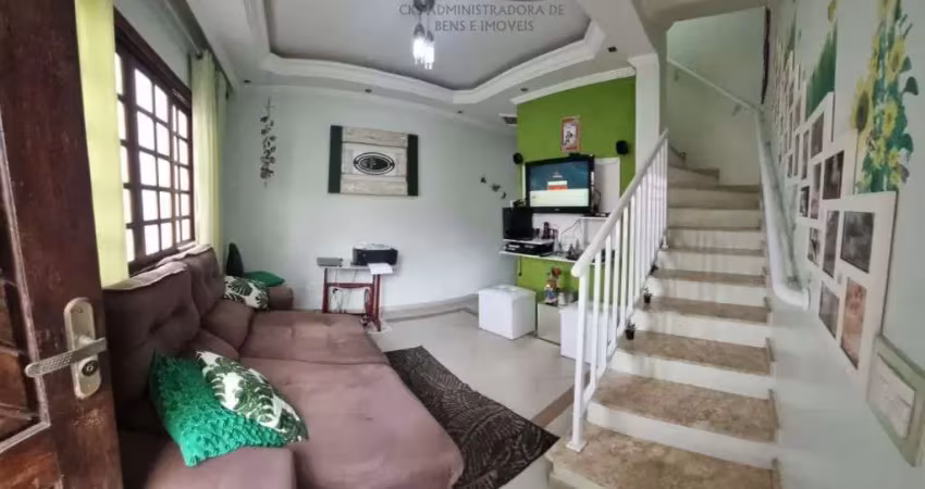 Casa Sobrado à venda com 106m², 2 quartos e 1 vaga no bairro do Jardim do Papai