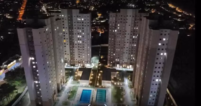 Apartamento de 2 dormitorios com infraestrutura completa no Jardim Nossa Senhora do Carmo