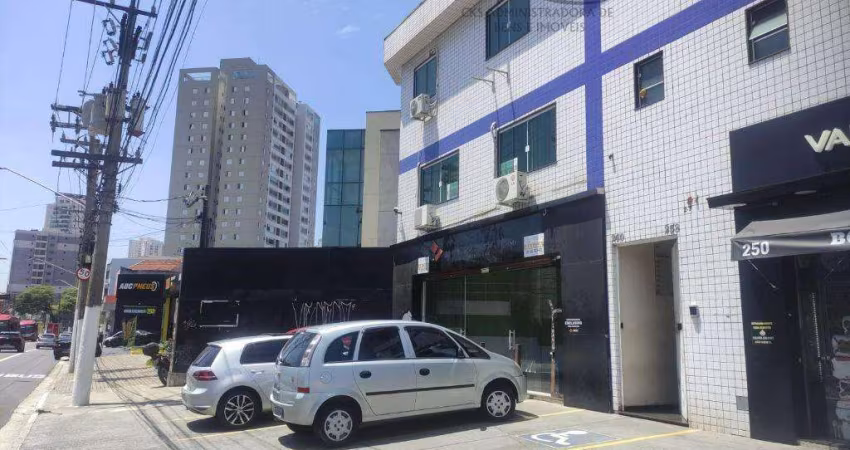Locação Comercial com 4 vagas de garagem – Espaço Montado para Pizzaria/Restaurante na Vila Carrão, Cozinha Profissional de 120m², Esquina Radial Leste