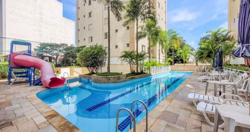 Apartamento de 2 dormitórios com lazer completo na Barra Funda