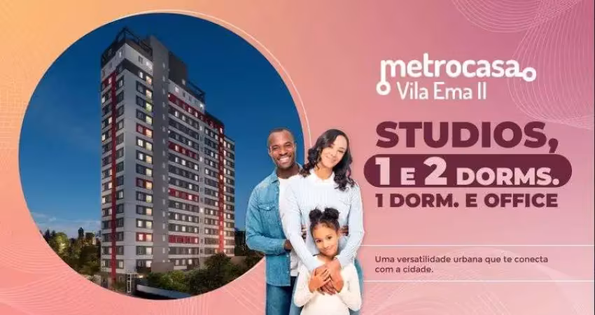 Apartamento a venda – 1 ou 2 dormitorios – vila ema  conquiste seu novo lar na vila ema! apartamentos de 1 ou 2 dormitorios, com excelente localizacao e infraestrutura completa.