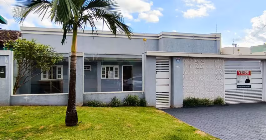 Excelente casa com piscina mobiliada a venda no bairro alto alegre .